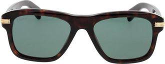 Cartier Zonnebril - unisex - Accessoires - Bruin - Maat: ONE Size
