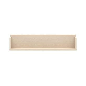 Petits Meubles Estante de pared madera beige - efecto madera