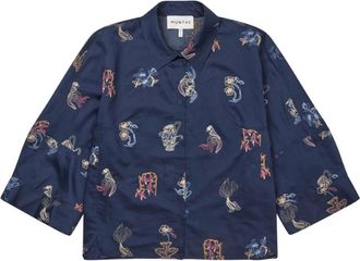Munthe Donna, Camicette, Blu, L, new