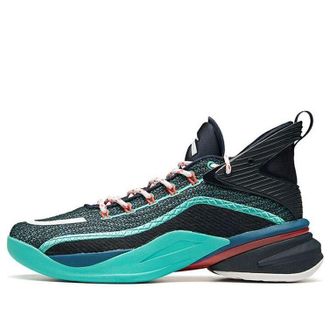 Anta Ufo 2 Black Mint Green 112011608-4