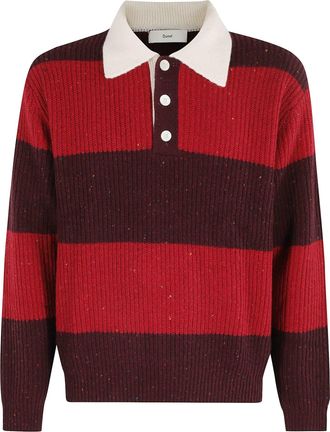 Dunst Unisex Chunky Rugby Sweater