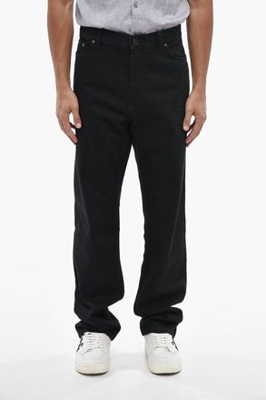 Ermenegildo Zegna Jeans in Denim Stretch a Lavaggio Scuro 20cm Ermenegildo Zegna