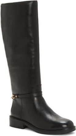 Vince Camuto Adria Knee High Boot in Black at Nordstrom Rack, Size 7.5 Wide Calf