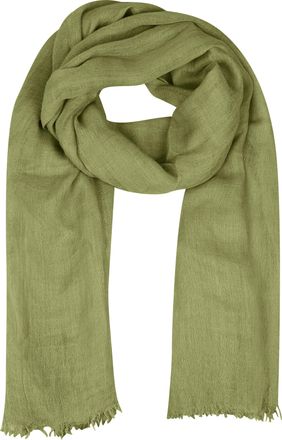 Capelli Modeschal CAPELLI NEW YORK, Damen, olive, Obermaterial: 80% Polyacryl, 20% Wolle, Modet&uuml;cher Modeschal