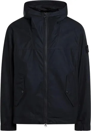 Stone Island Jacket - male - Stone Island - Light Jackets - Blue - S - Jackets