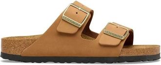 Birkenstock Arizona Soft Footbed Regular Fit - Dames - Schoenen - Bruin - Maat: 41 EU Leer