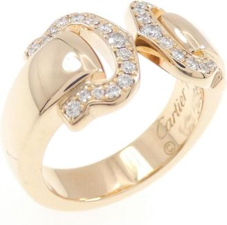 Cartier Pink Gold (18K) Band Ring (Pre-Owned)