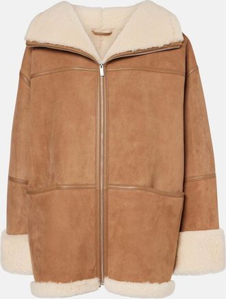 Toteme Signature shearling jacket