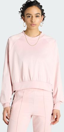adidas Womens adidas PEARL JACQUARD SWEATSHIRT