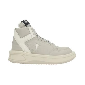 Converse Dames, Schoenen, Grijs, Maat: 38 1/2 EU Leer