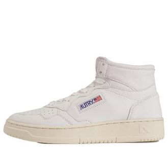 Autry Autry Medalist Mid White AUMM-GG04