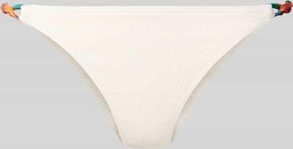 Banana Moon Banana Moon Bikini-Slip mit Strukturmuster Modell DESNA CHAINY in Offwhite, Gr&ouml;&szlig;e XXL
