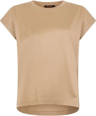Moorer Mujer, Camisetas, Beige, Talla: 3XL
