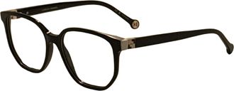 Carolina Herrera Womens 52 mm Blue Eyeglasses