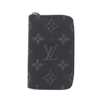 Louis Vuitton Pre-owned Wallets, female, Black, Size: ONE SIZE Pre-owned Monogram Eclipse Coin Case