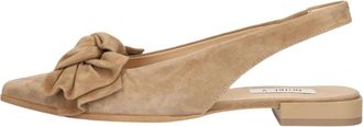 Notre-V Schoenen, Dames, Beige, 38 EU, Leer, 72251 Slingback