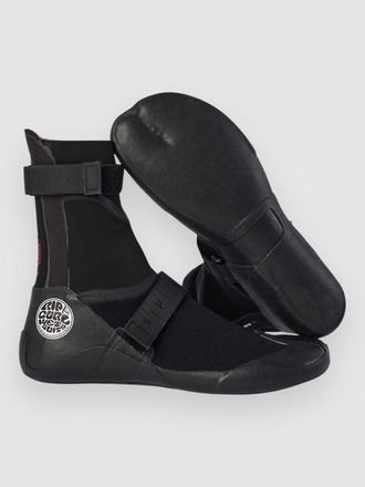 Rip Curl Flashbomb 5mm H Split Toe Neoprenschuhe schwarz