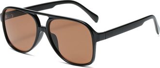 Generic Men and For Women Outdoor Sun Shading Sunglasses Street Shooting Vacation (Color : B, Size : Medium)