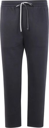 Emporio Armani Track Sweatshirt Broek - Heren - Slim Fit Broeken - Grijs - M - Broeken