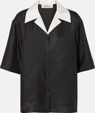 Róhe Silk shirt