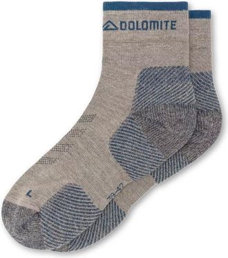Dolomite Socks Vernale Low Wandersocken - Unisex | grau