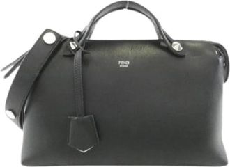 Fendi Pre-owned Vintage Handtas - Dames - Vintage Handtas - Zwart - ONE Size - Leer - Vintage