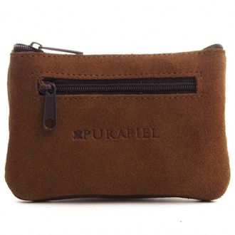 Purapiel Womens PURSE PUREPURSE in Brown Leather - One Size