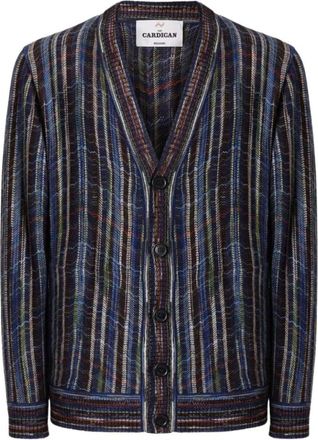 Missoni Heren, Truien, Veelkleurig, Maat: XL Wol
