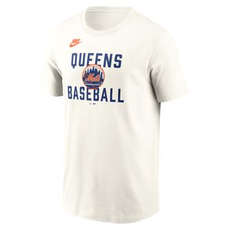 Nike New York Mets Cooperstown 70s Inspired Nike Mens MLB T-Shirt in Brown | N19911KM98-9V0