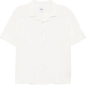 Wax London Camicia Didcot - Toni neutri