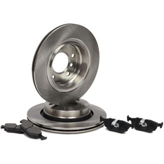 OEM Juego De Discos Y Pastillas De Freno Trasero Bmw 3 (e46) 2.0-2.8 02.98-12.07 [t213]