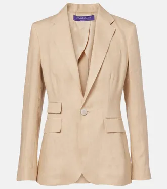 Ralph Lauren Collection Blazer Parker de lino