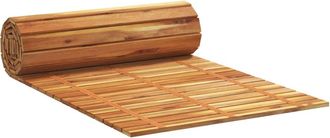 vidaXL Camino De Jard&iacute;n Madera Maciza De Acacia 200x50 Cm Vidaxl