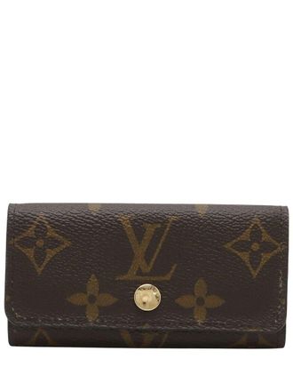 Louis Vuitton Monogram Multicles 4 Key Case (Authentic Pre-Loved)