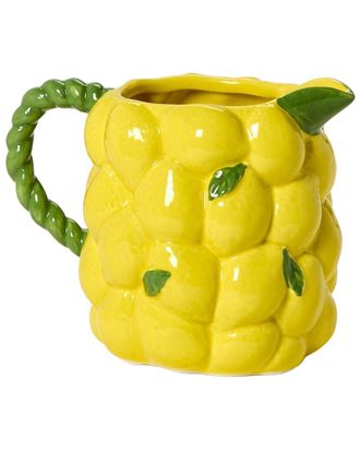 Two's Company Lemon Pitcher / Vase