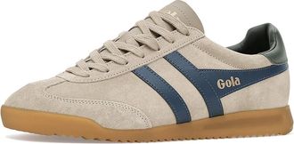 Gola Torpedo Mens Snow Shoes Bone/Navy/Dark Khaki : 10.5 D - Medium, Leather