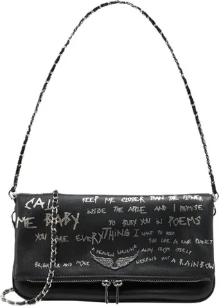 Zadig&Voltaire Donna, Borse, Nero, Taglia unica, new