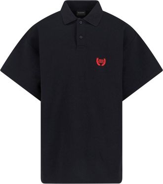 Balenciaga Polo Logo