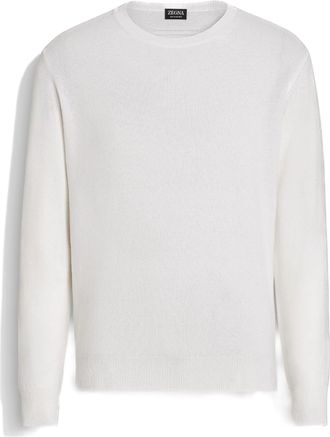 Ermenegildo Zegna Oasi Cashmere Crewneck Sweater