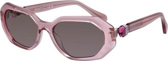 Swarovski Womens Sk6028 54Mm Sunglasses