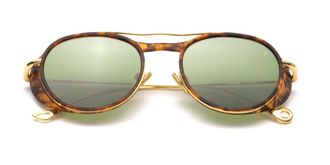 Eyepetizer Marlon C.G-4-1 Mens Sunglasses Tortoiseshell Size 47
