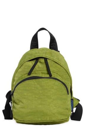Baggu Mini Nylon Backpack in Green Juice at Nordstrom Rack