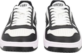 Diesel Multicolor Contrast Design Low-Top Sneakers