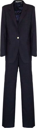 Tagliatore Completo monopetto con bottoni - Blu