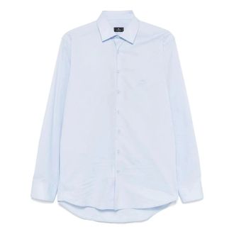 Etro Hombre, Camisas, Azul, Talla: L