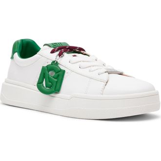Steve Madden Marvin Sneaker in White/Green at Nordstrom Rack, Size 6.5
