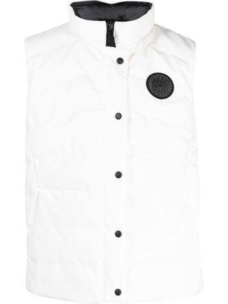 Canada Goose Freestyle down-filled vest - men - Down/Feather/Cotton/Polyester/Polyester - S - White