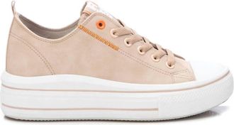 Xti Womens Casual Sneakers In Beige