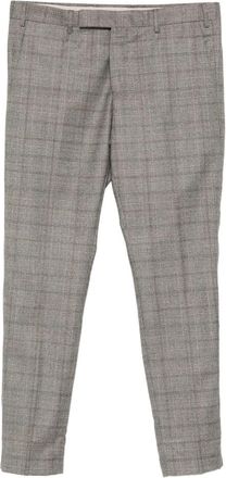Pantaloni Torino Checked-pattern Trousers