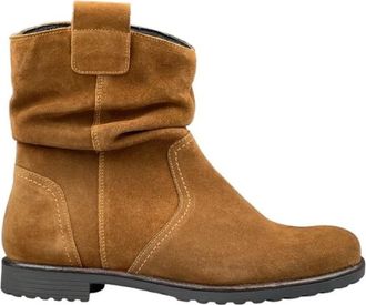 Ara Velours Noten - Stijl G - Dames - Enkellaarsjes - Bruin - 37 1/2 EU - Schoenen